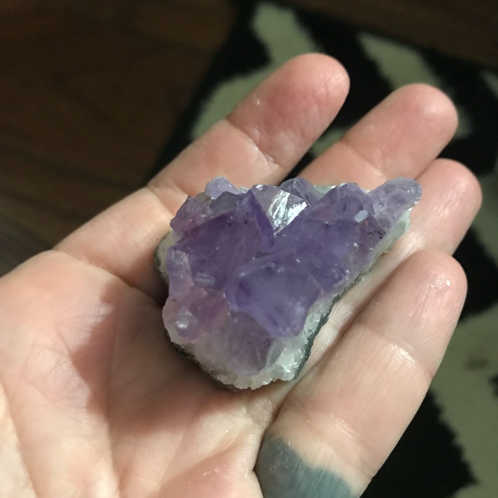 4 stone crystal bundle - Picture 5 of 5